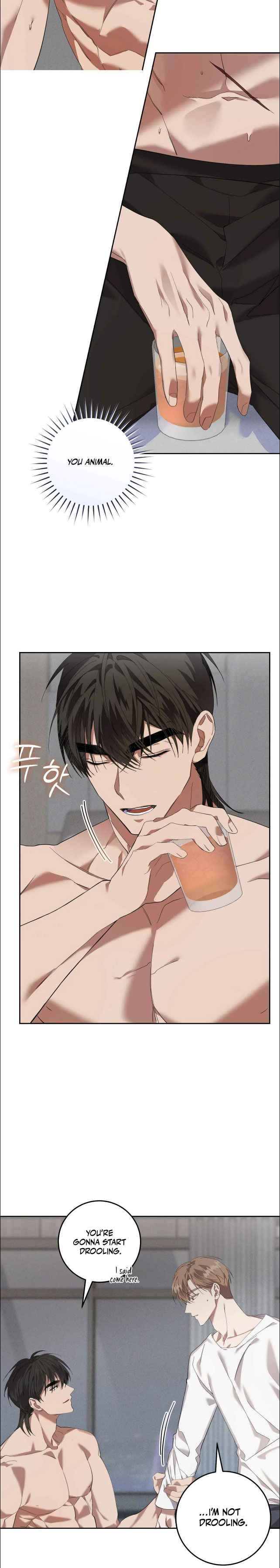 The Dog’s Mask Chapter 9.5 - Page 4 in English