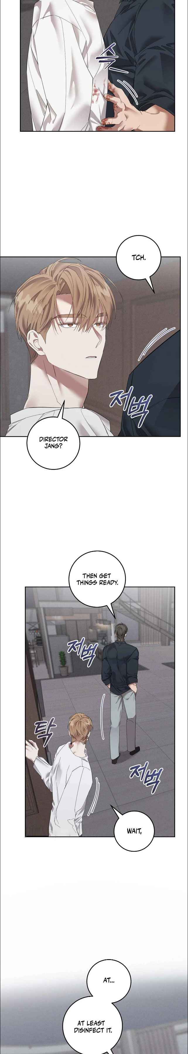 The Dog’s Mask Chapter 9 - Page 10 in English