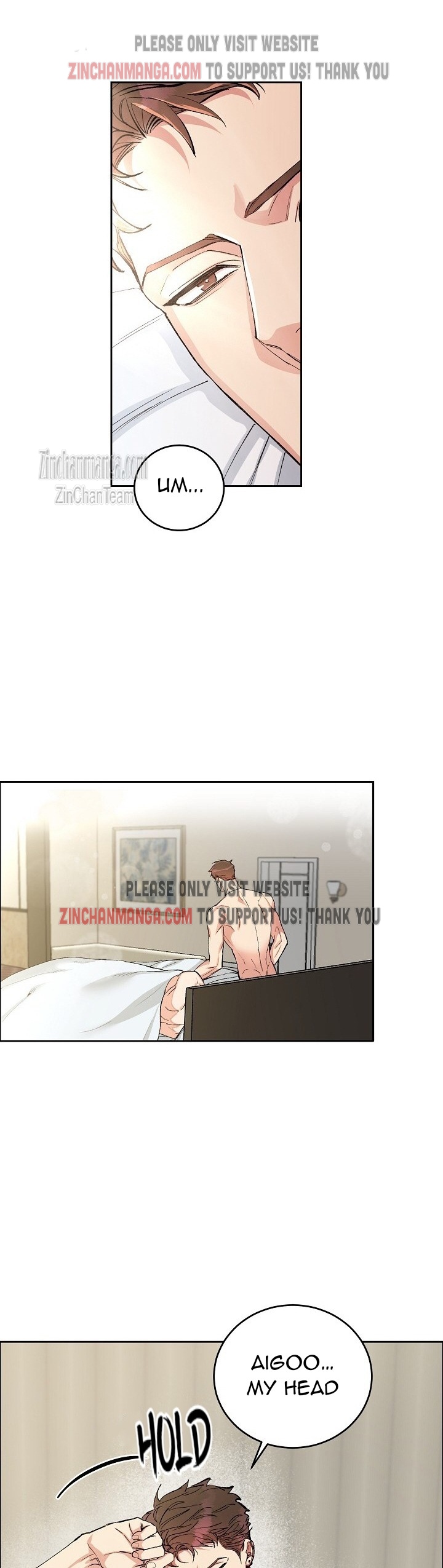 DOG AND BIRD Chapter 1 - Page 10 in English