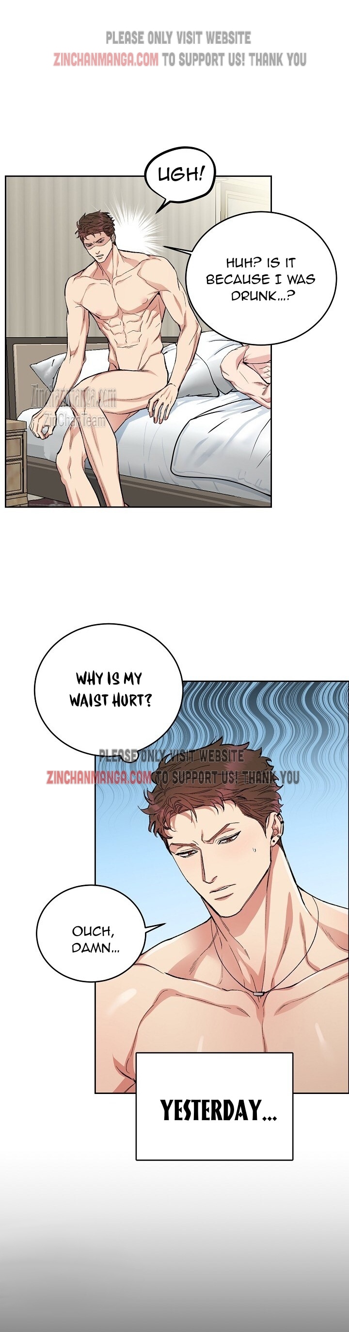 DOG AND BIRD Chapter 1 - Page 14 in English