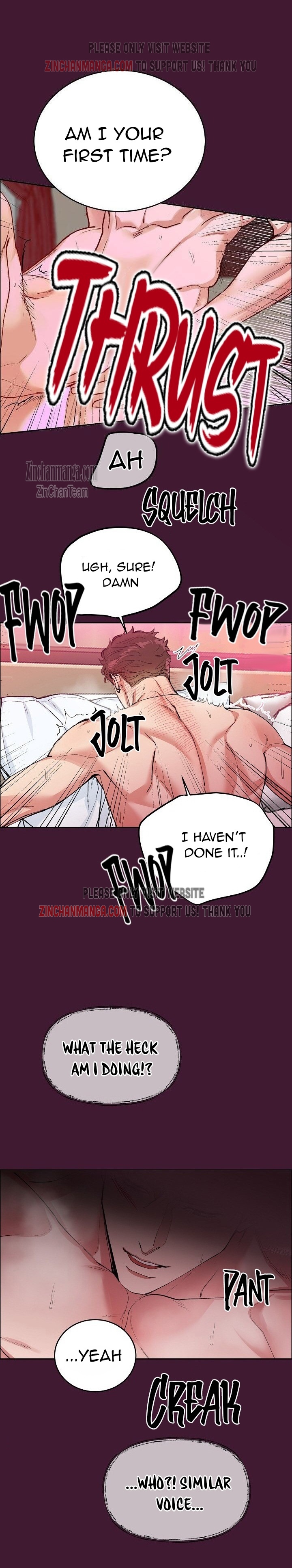 DOG AND BIRD Chapter 1 - Page 4 in English