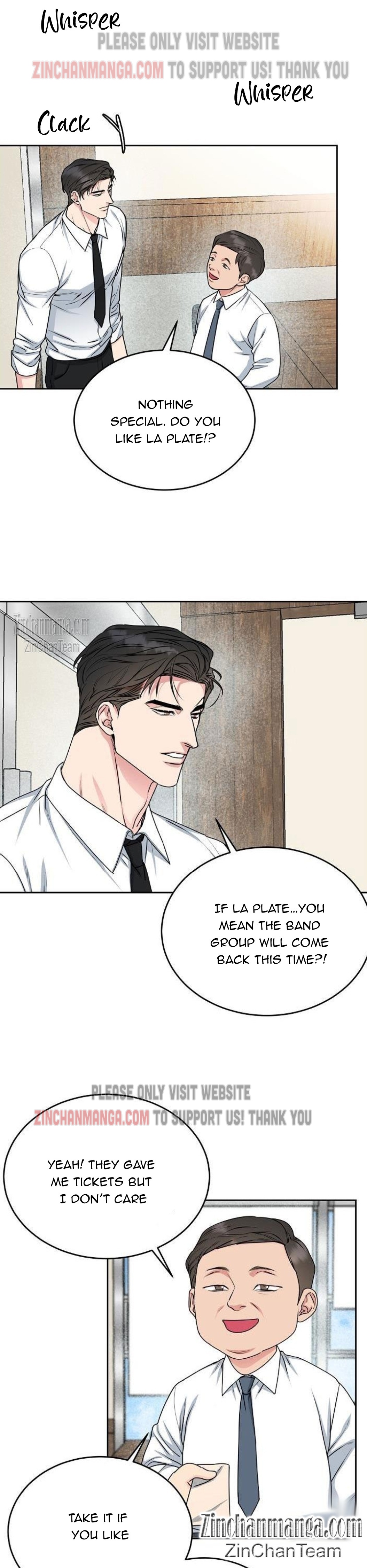 DOG AND BIRD Chapter 11.5 - Page 10 in English