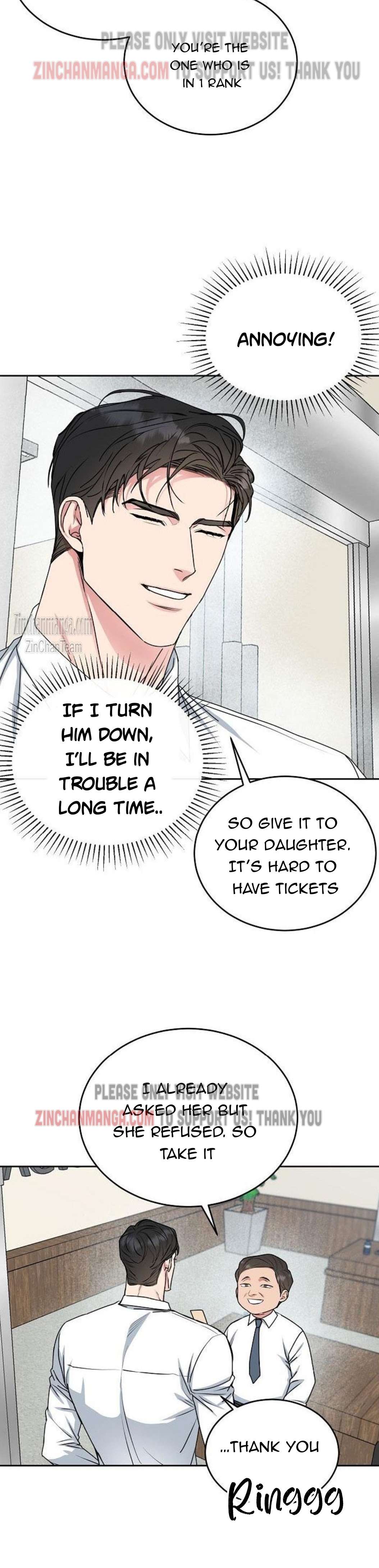 DOG AND BIRD Chapter 11.5 - Page 11 in English
