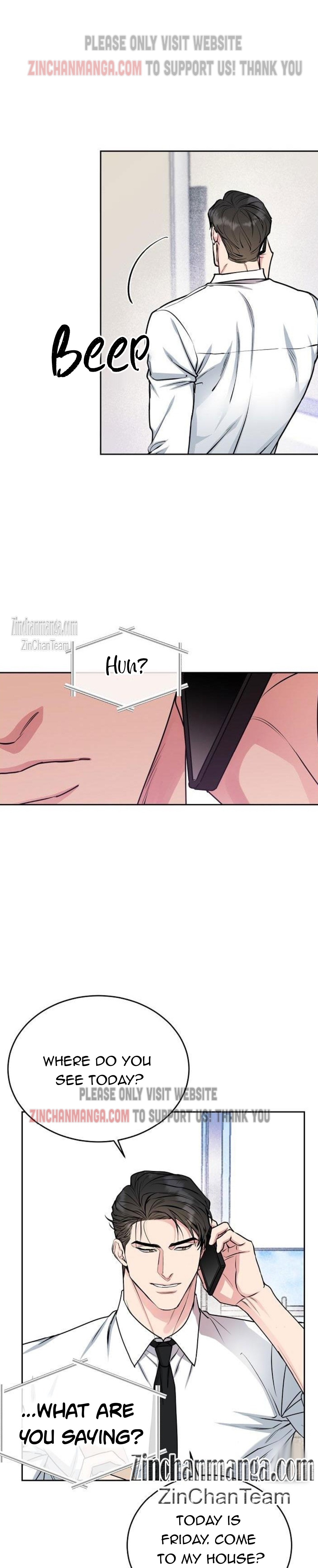 DOG AND BIRD Chapter 11.5 - Page 13 in English