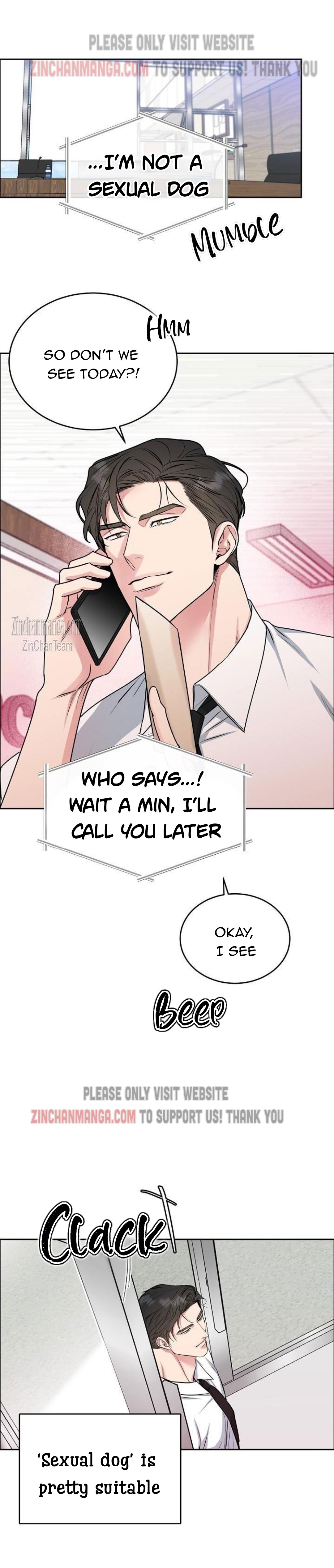 DOG AND BIRD Chapter 11.5 - Page 14 in English
