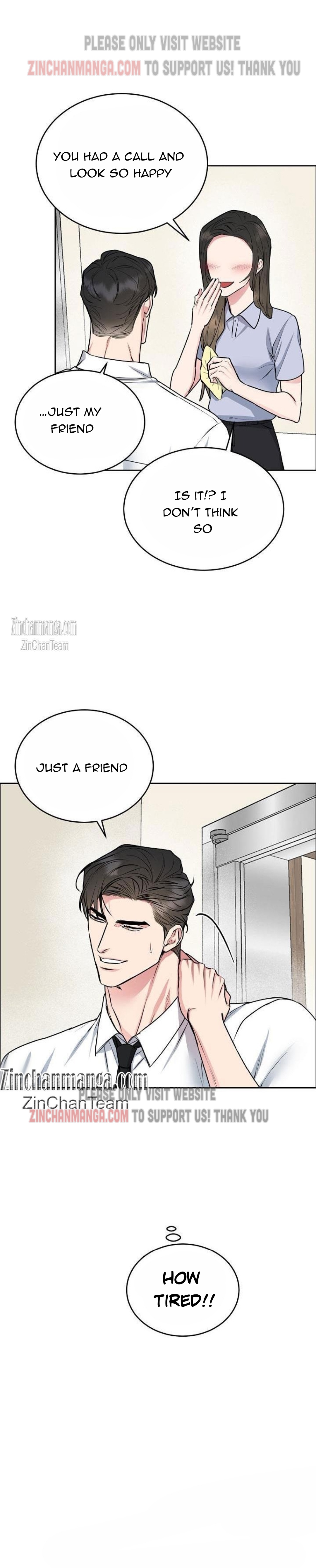 DOG AND BIRD Chapter 11.5 - Page 16 in English
