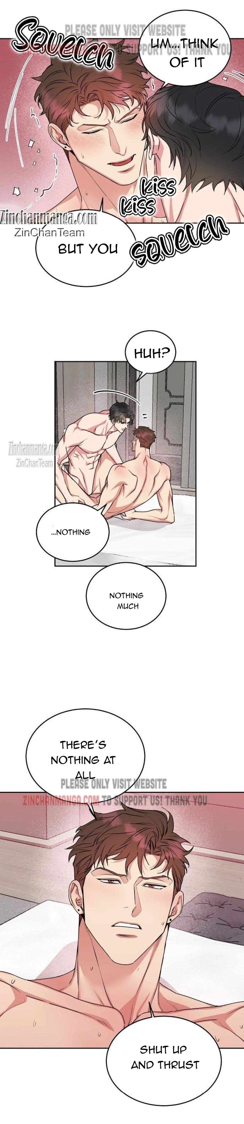 DOG AND BIRD Chapter 11.5 - Page 4 in English