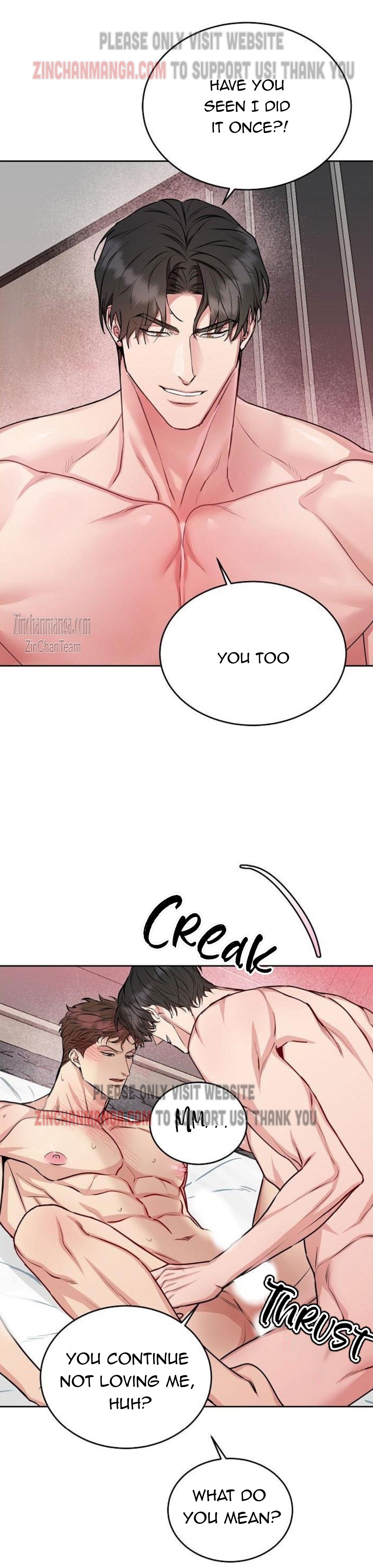 DOG AND BIRD Chapter 11 - Page 11 in English