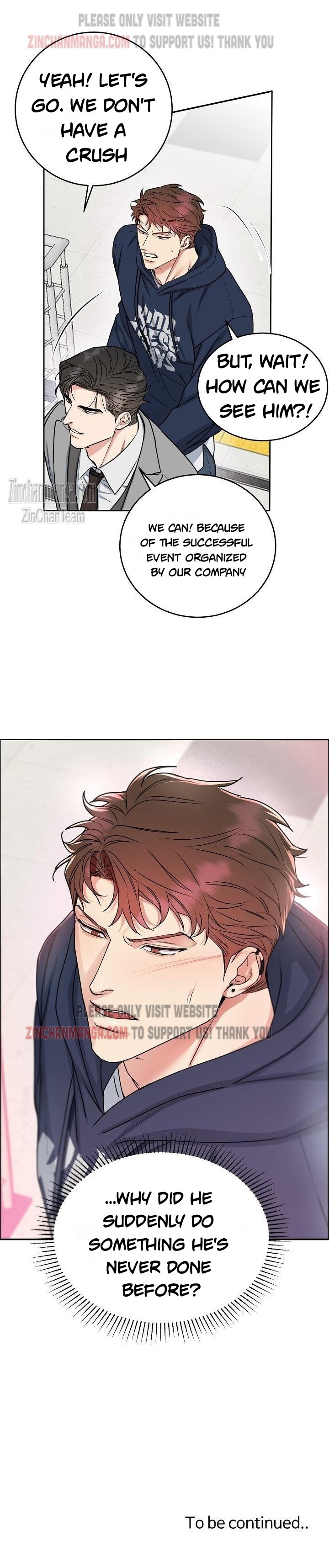 DOG AND BIRD Chapter 12.5 - Page 15 in English