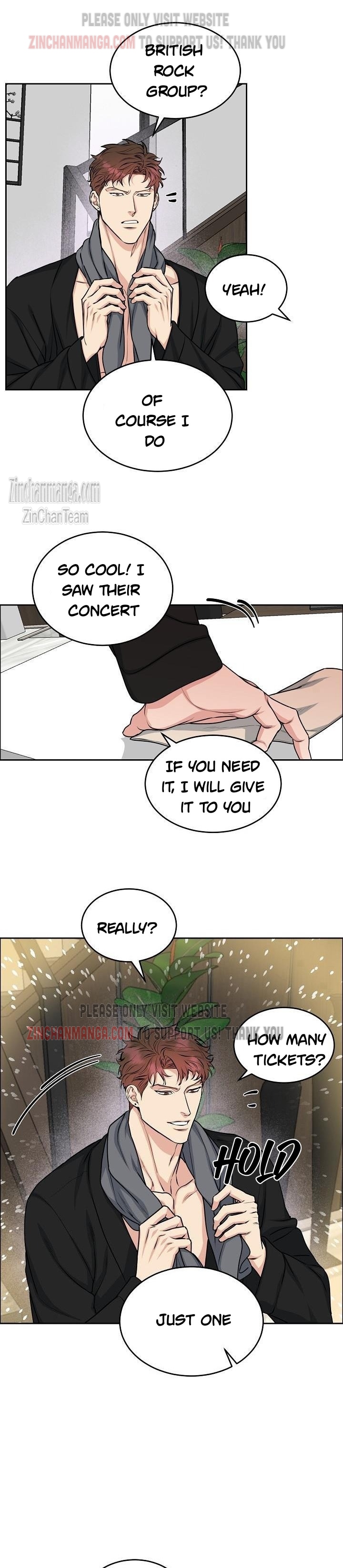 DOG AND BIRD Chapter 12.5 - Page 4 in English