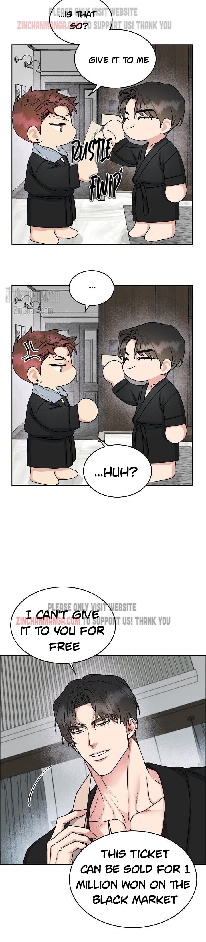 DOG AND BIRD Chapter 12.5 - Page 5 in English
