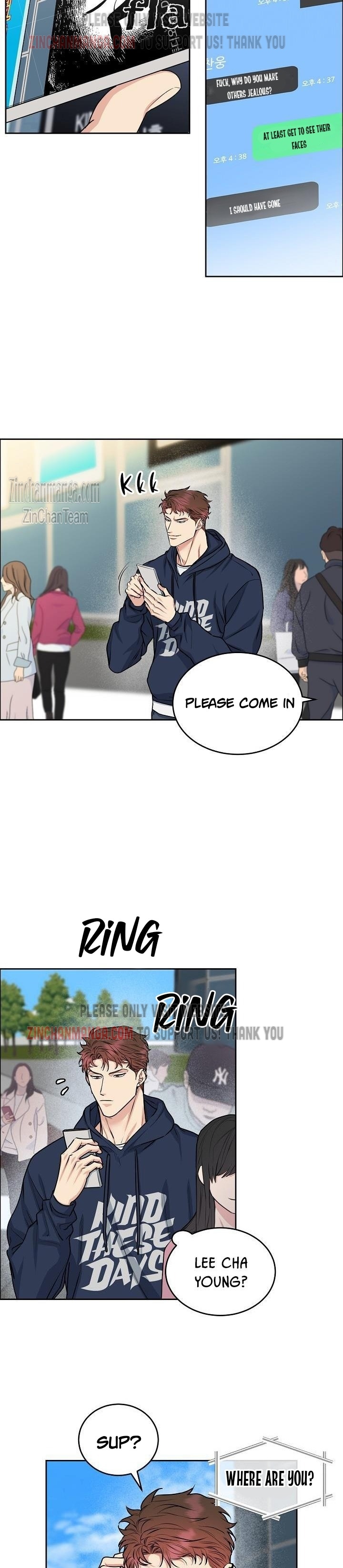 DOG AND BIRD Chapter 12.5 - Page 9 in English