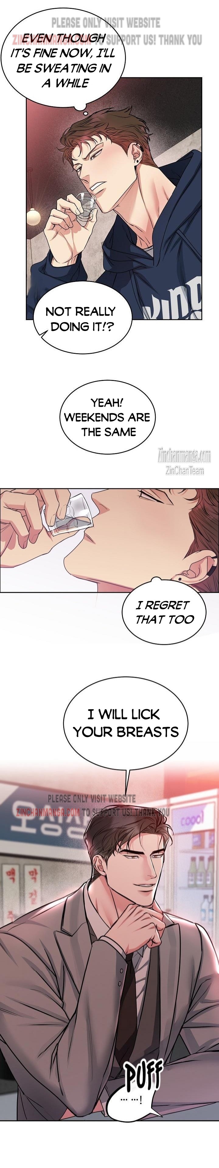 DOG AND BIRD Chapter 13.5 - Page 3 in English