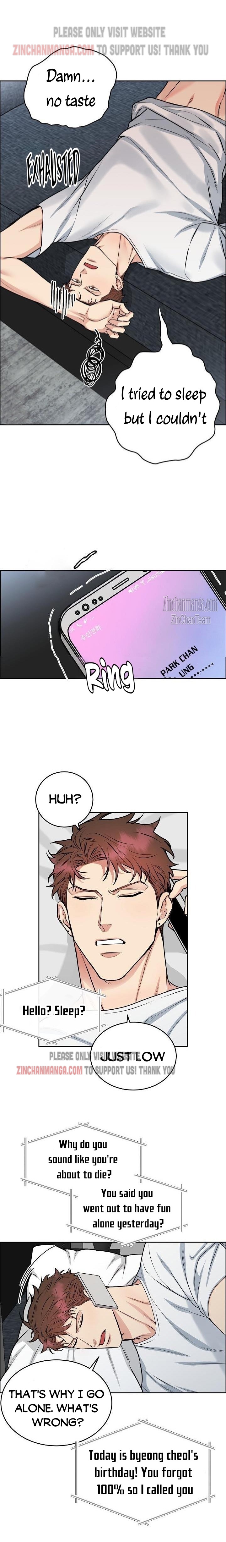 DOG AND BIRD Chapter 13.5 - Page 7 in English