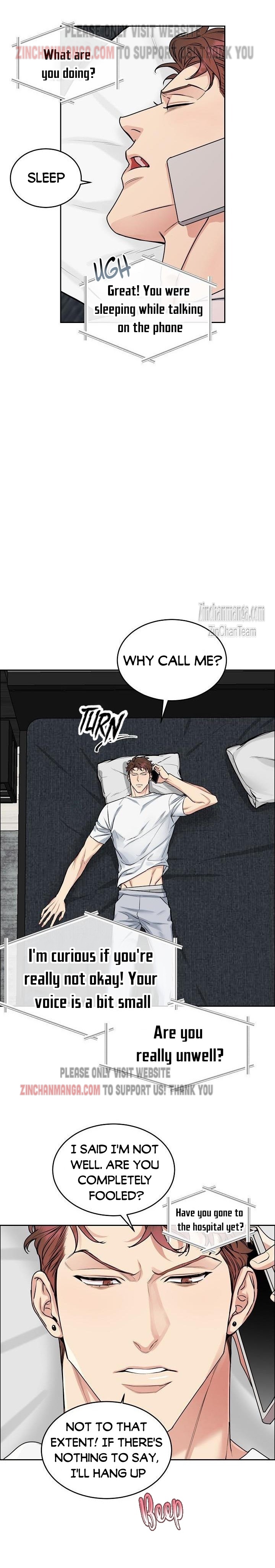 DOG AND BIRD Chapter 13.5 - Page 9 in English