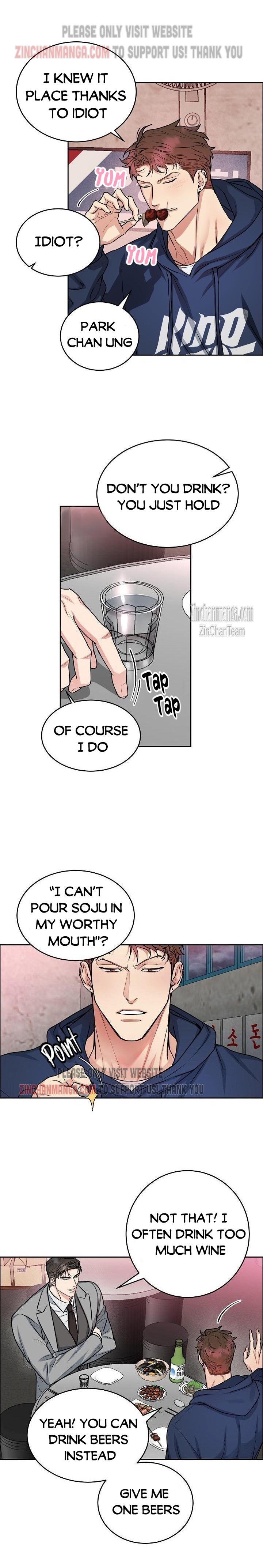 DOG AND BIRD Chapter 13 - Page 5 in English