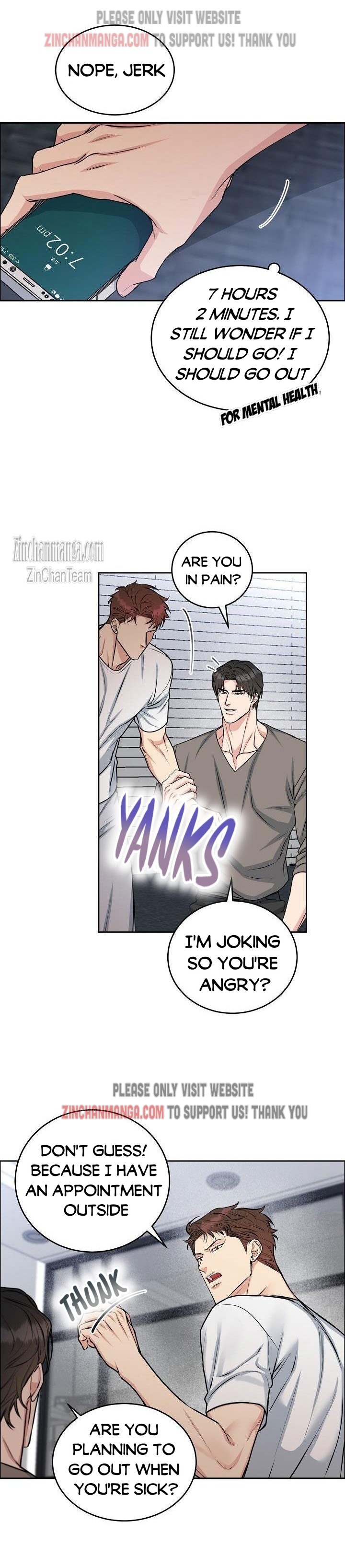 DOG AND BIRD Chapter 14.5 - Page 6 in English