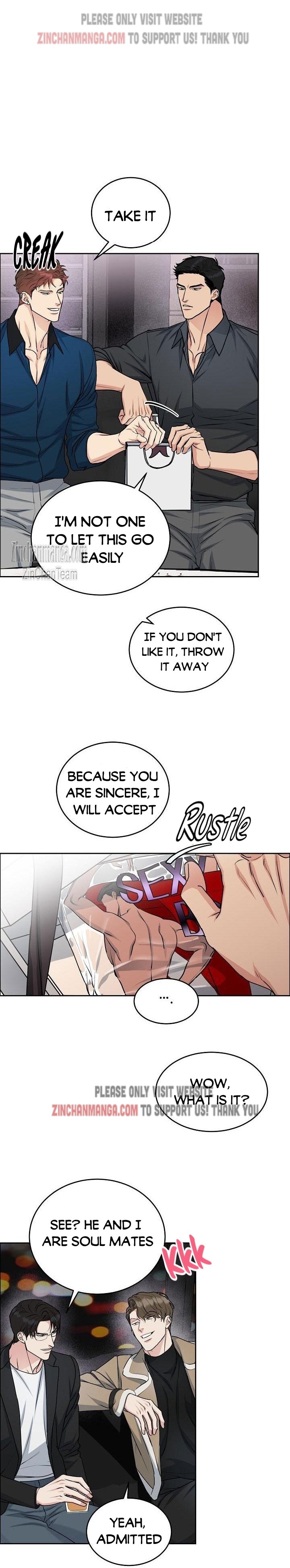 DOG AND BIRD Chapter 14.5 - Page 9 in English