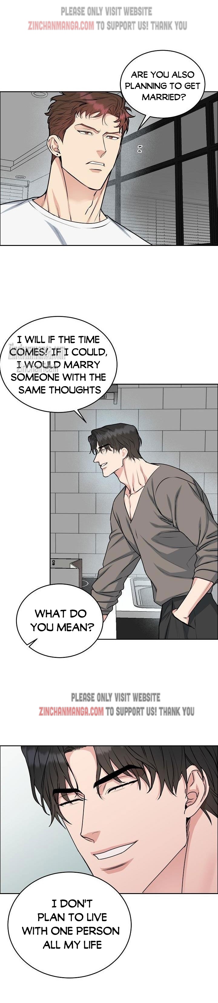 DOG AND BIRD Chapter 14 - Page 10 in English