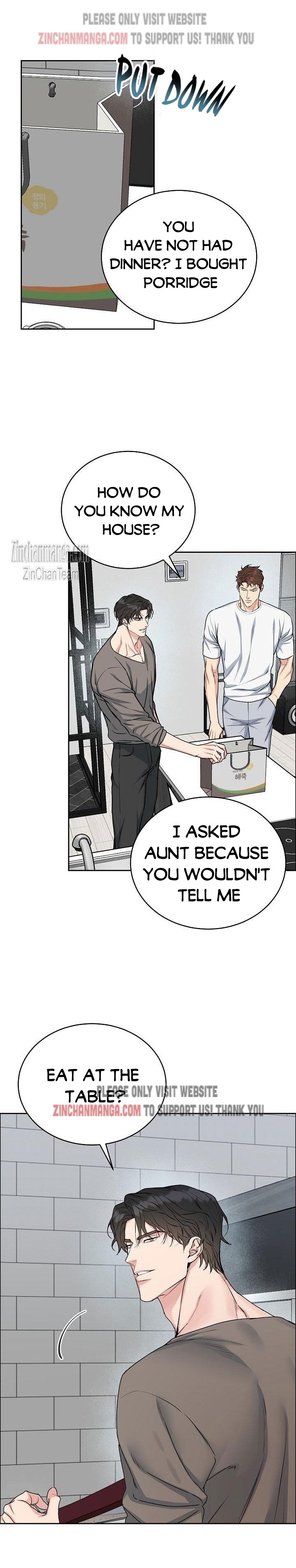 DOG AND BIRD Chapter 14 - Page 5 in English