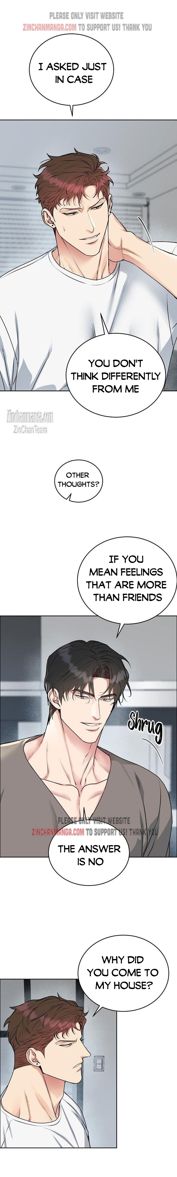 DOG AND BIRD Chapter 14 - Page 8 in English
