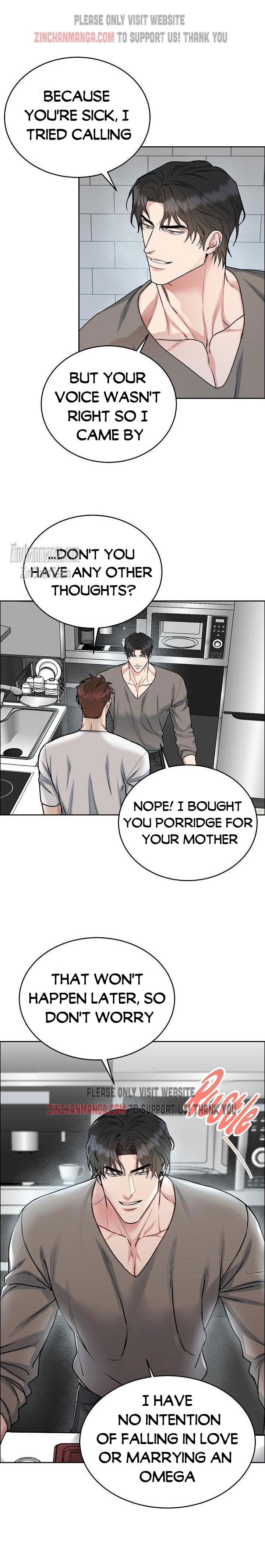 DOG AND BIRD Chapter 14 - Page 9 in English