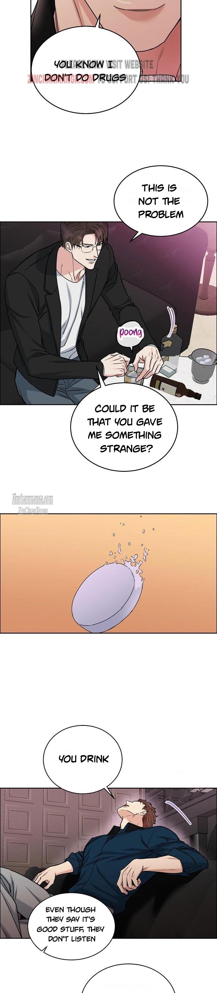 DOG AND BIRD Chapter 15 - Page 11 in English