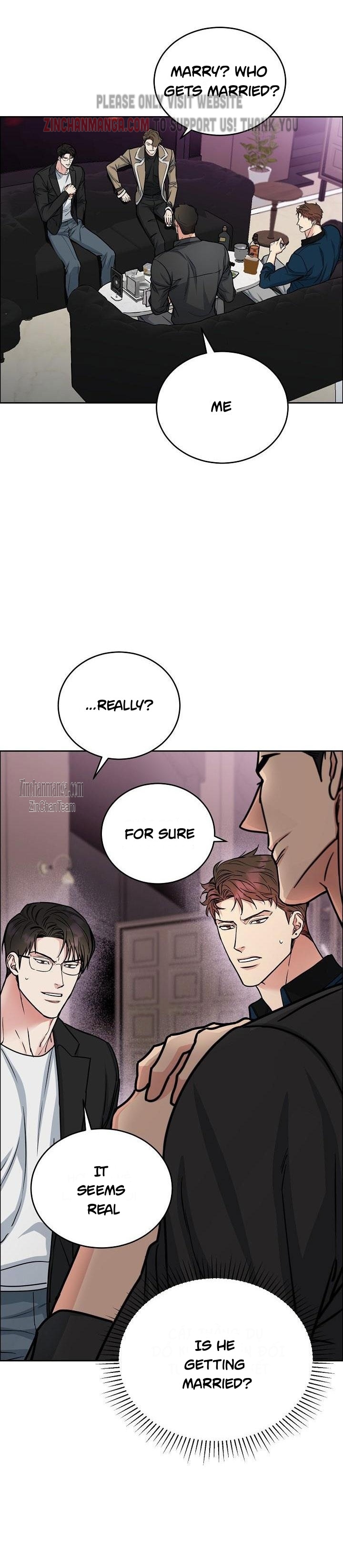 DOG AND BIRD Chapter 15 - Page 5 in English