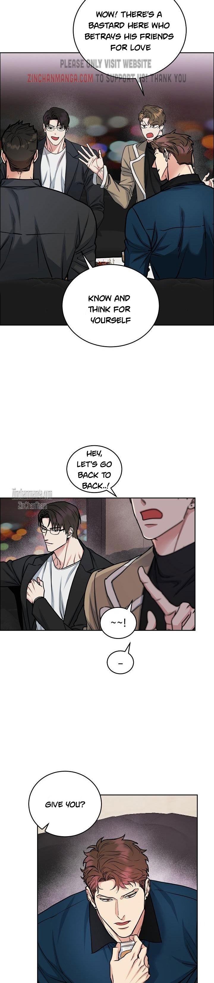 DOG AND BIRD Chapter 15 - Page 9 in English