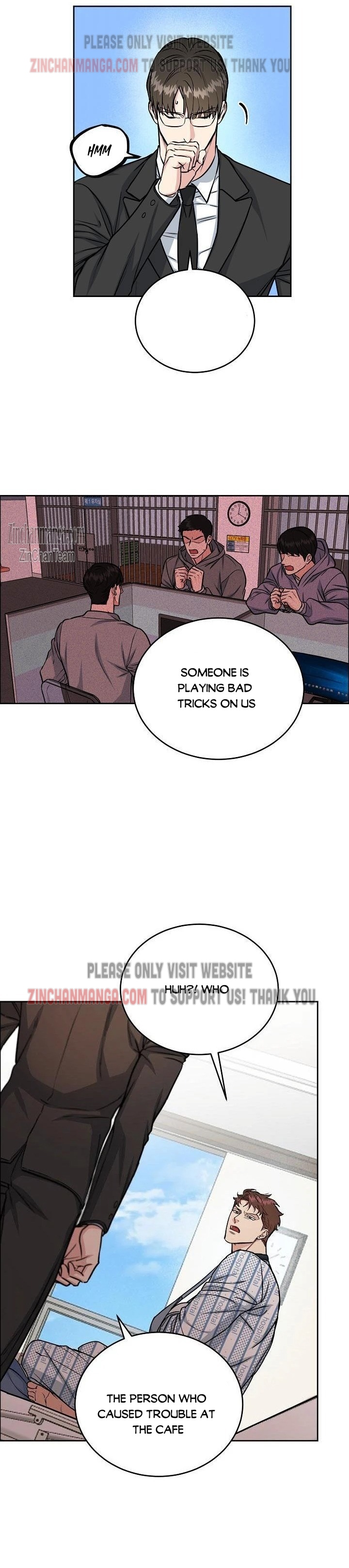 DOG AND BIRD Chapter 16.5 - Page 11 in English