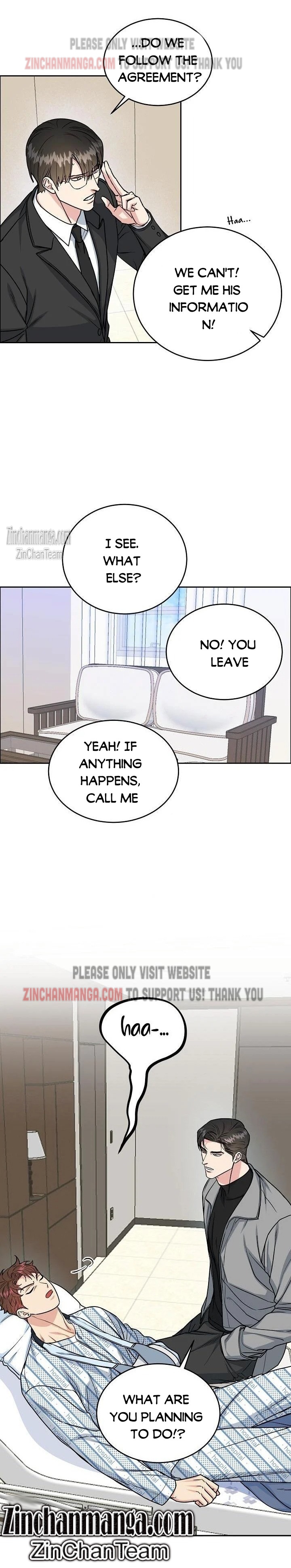 DOG AND BIRD Chapter 16.5 - Page 13 in English