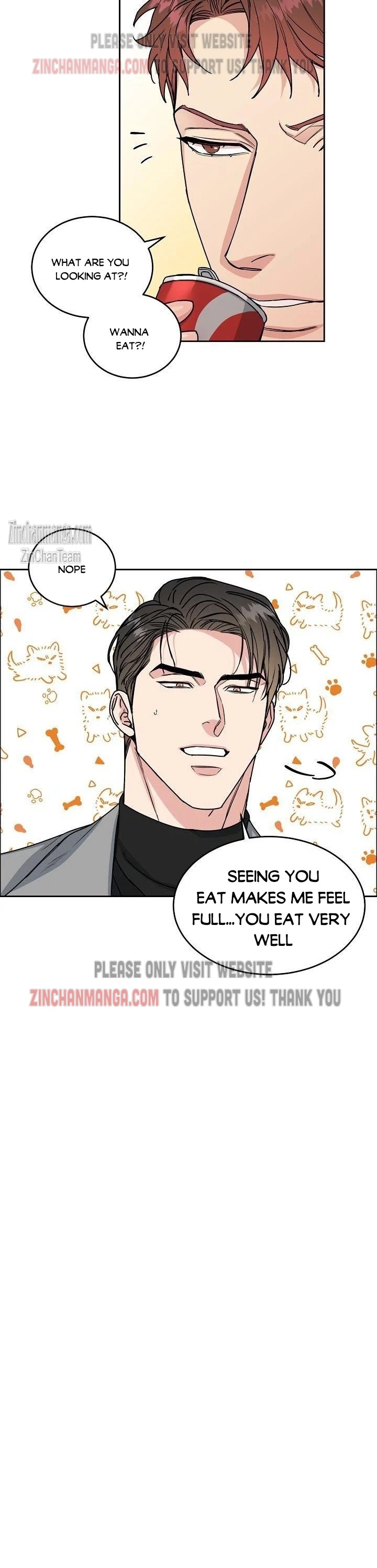 DOG AND BIRD Chapter 16.5 - Page 3 in English
