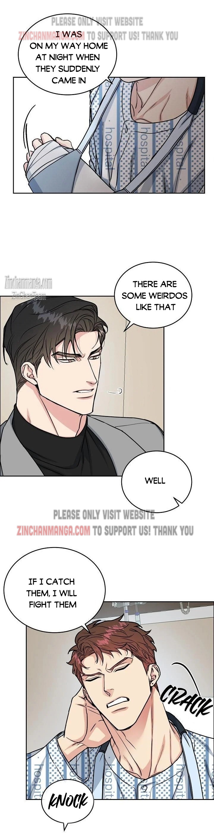 DOG AND BIRD Chapter 16.5 - Page 5 in English