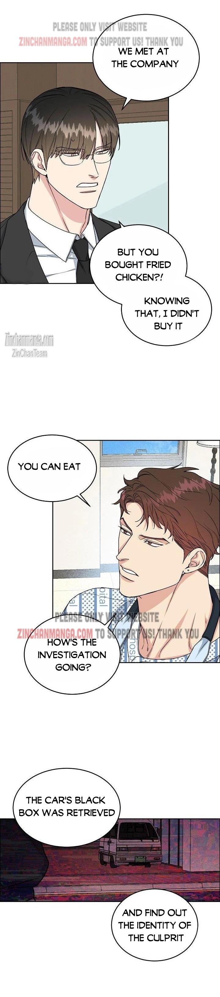 DOG AND BIRD Chapter 16.5 - Page 7 in English