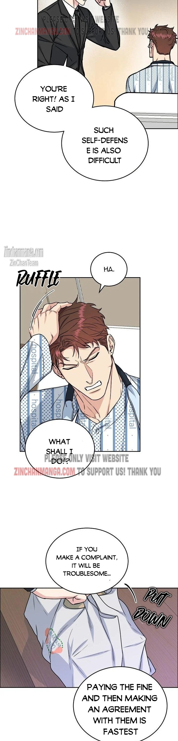 DOG AND BIRD Chapter 16.5 - Page 9 in English