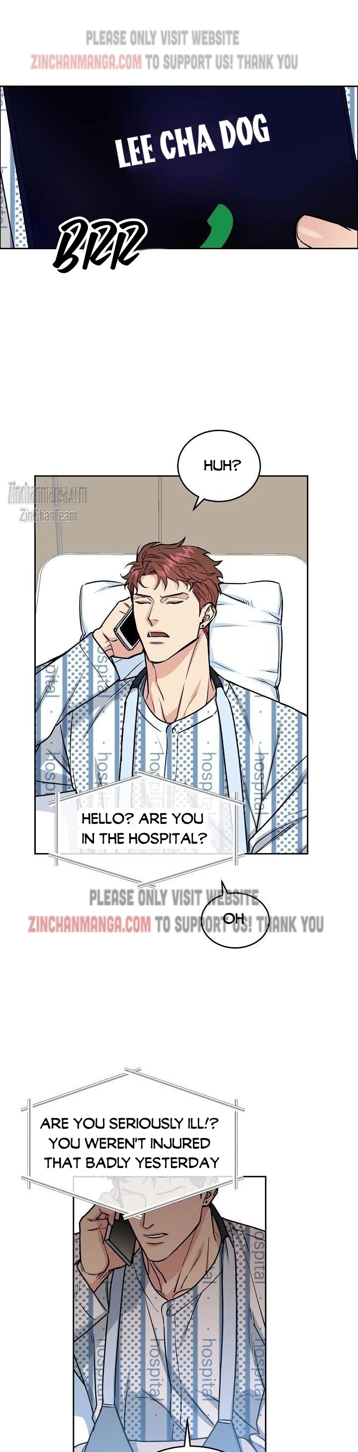 DOG AND BIRD Chapter 16 - Page 11 in English