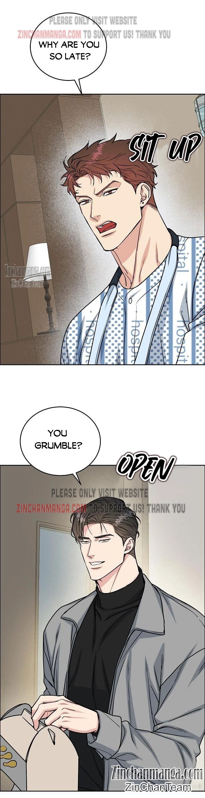 DOG AND BIRD Chapter 16 - Page 15 in English