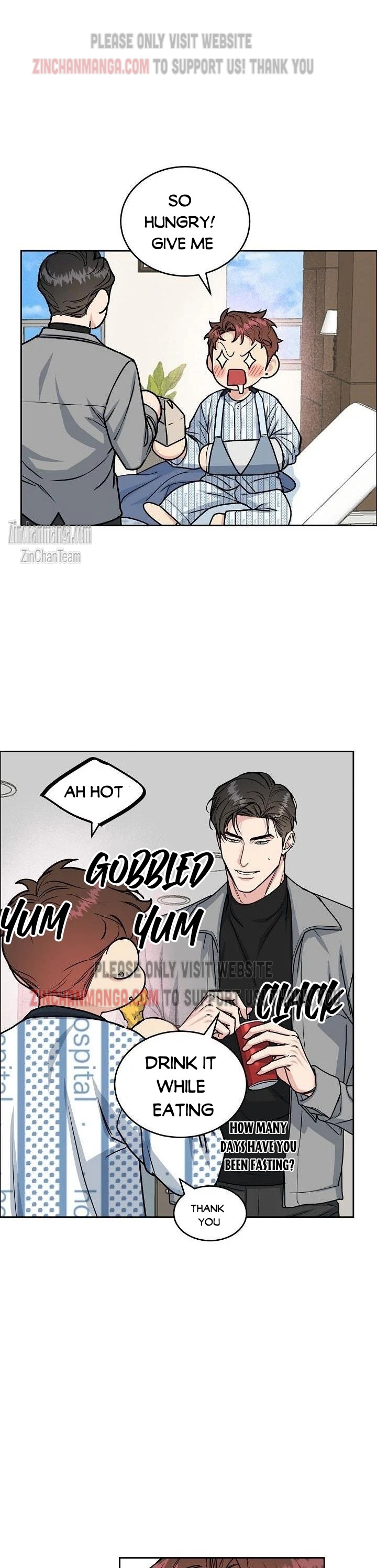 DOG AND BIRD Chapter 16 - Page 16 in English