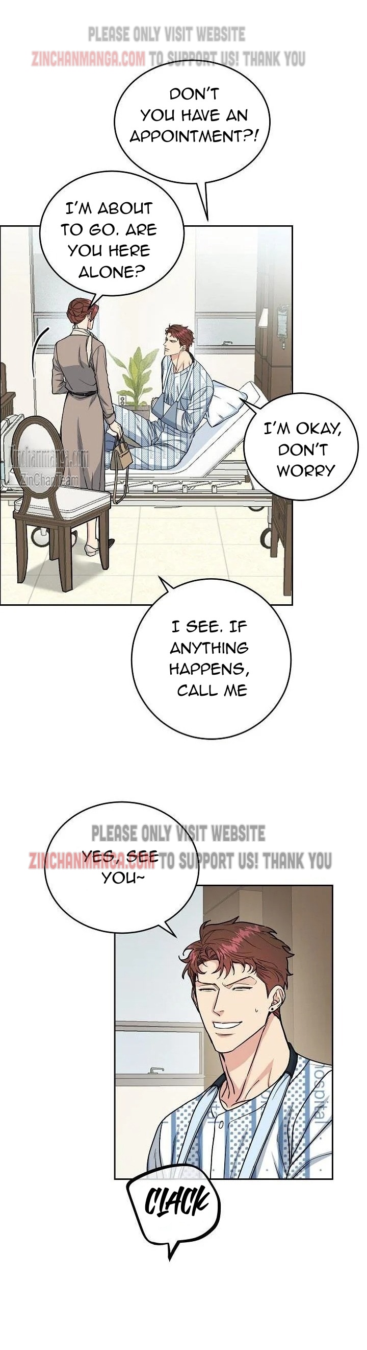 DOG AND BIRD Chapter 16 - Page 8 in English