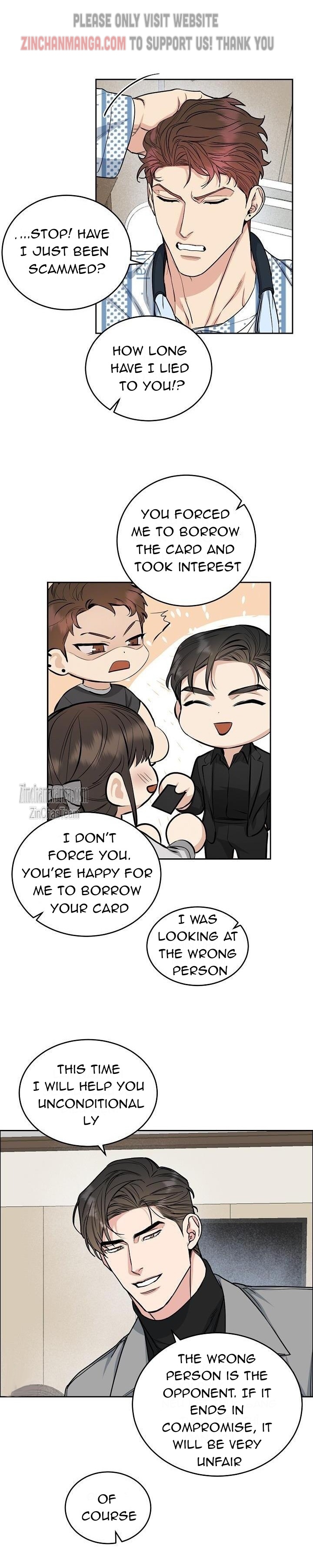 DOG AND BIRD Chapter 17.5 - Page 7 in English