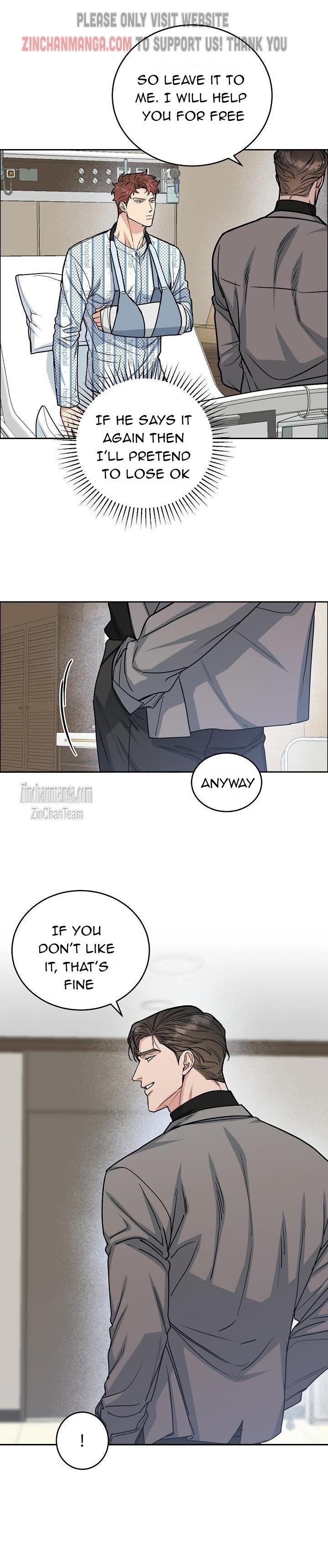 DOG AND BIRD Chapter 17.5 - Page 8 in English