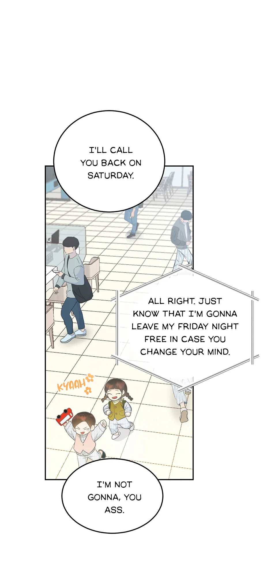 DOG AND BIRD Chapter 17 - Page 20 in English