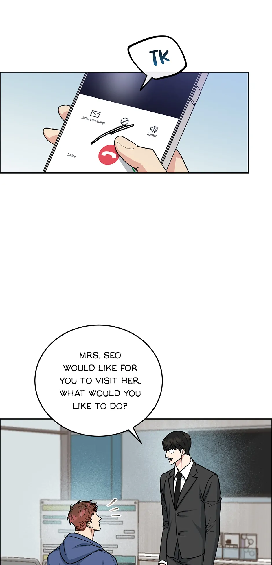 DOG AND BIRD Chapter 17 - Page 22 in English