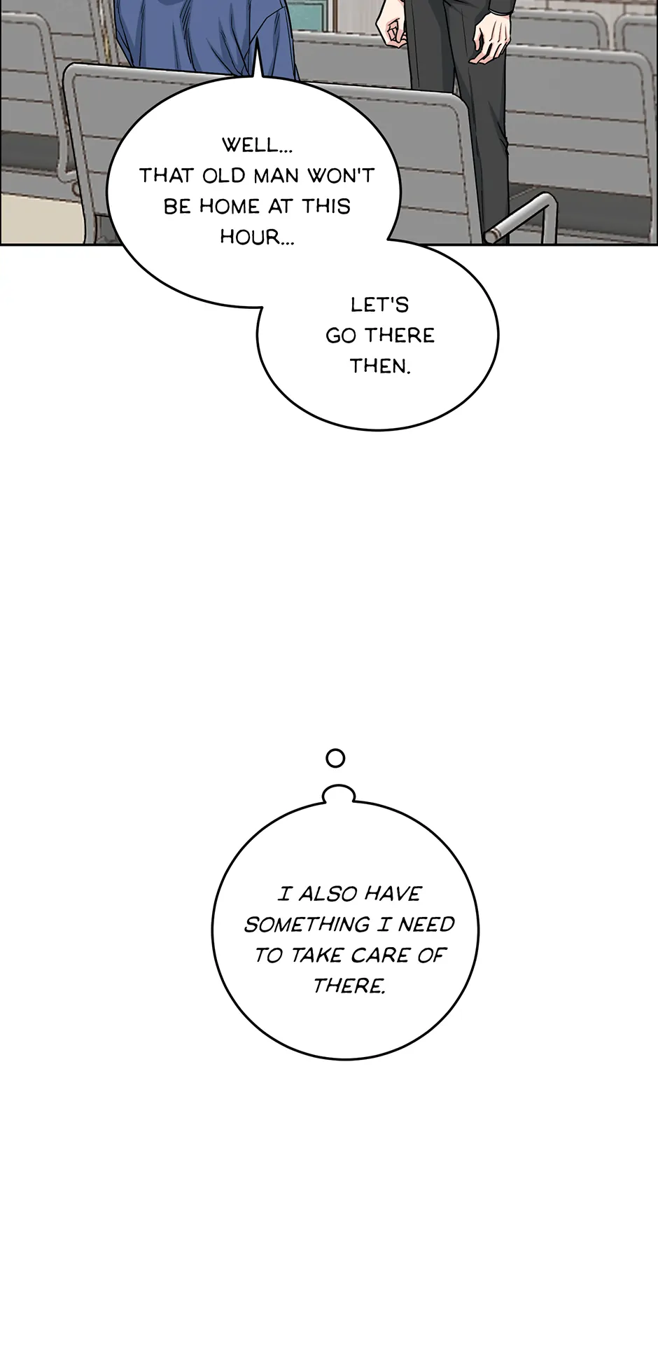 DOG AND BIRD Chapter 17 - Page 24 in English