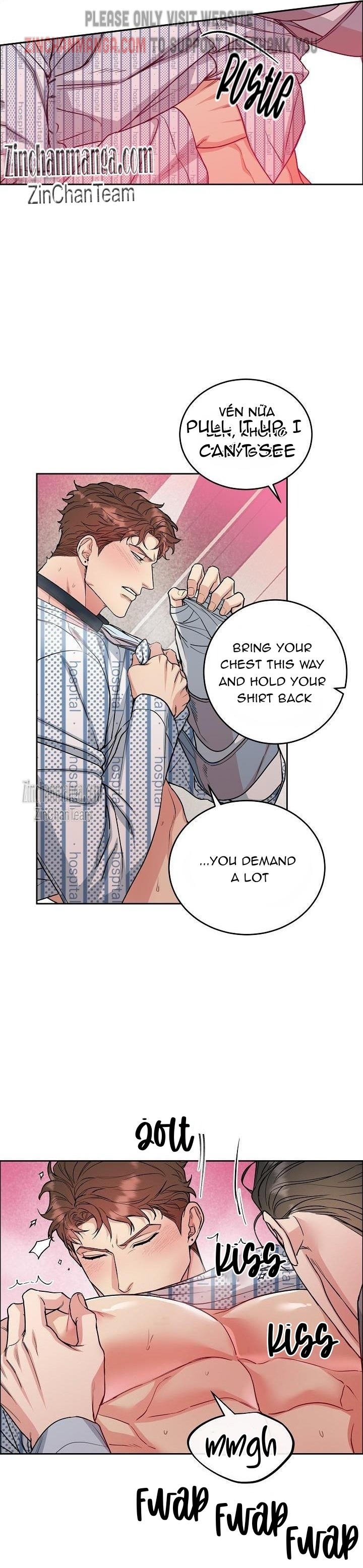 DOG AND BIRD Chapter 17 - Page 29 in English