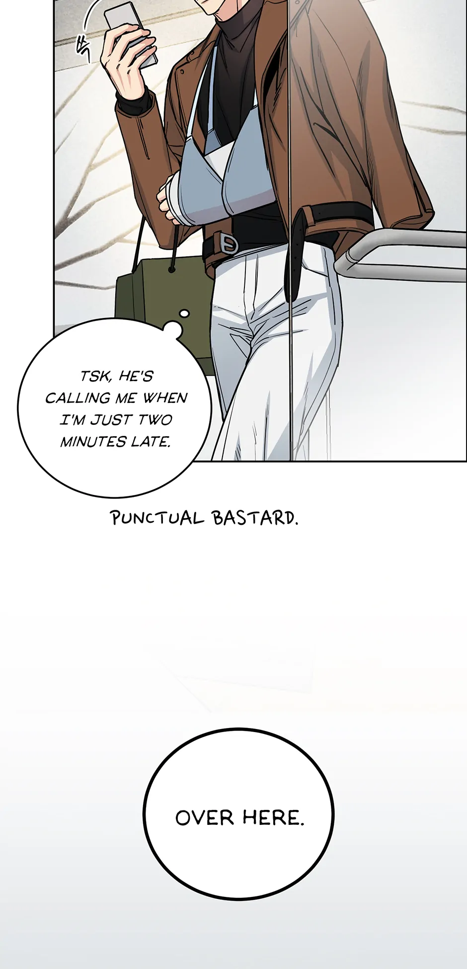 DOG AND BIRD Chapter 17 - Page 30 in English