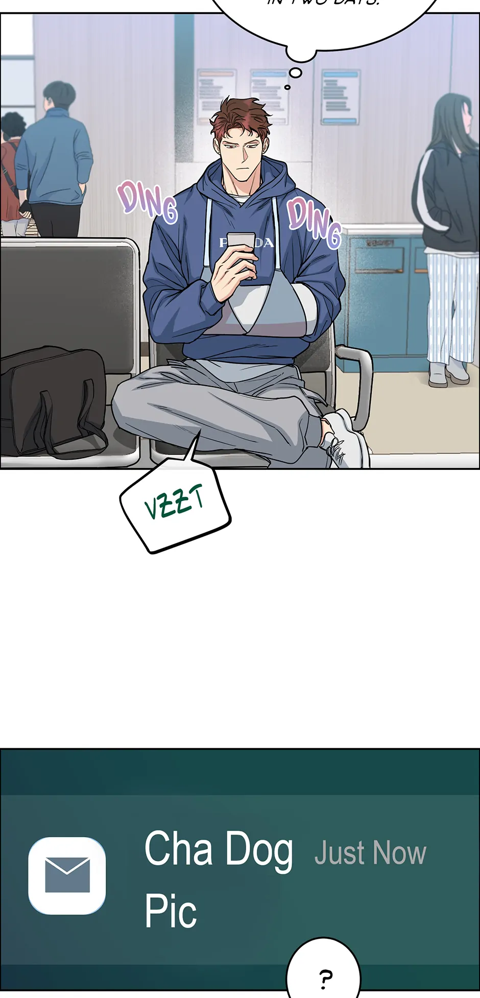 DOG AND BIRD Chapter 17 - Page 4 in English