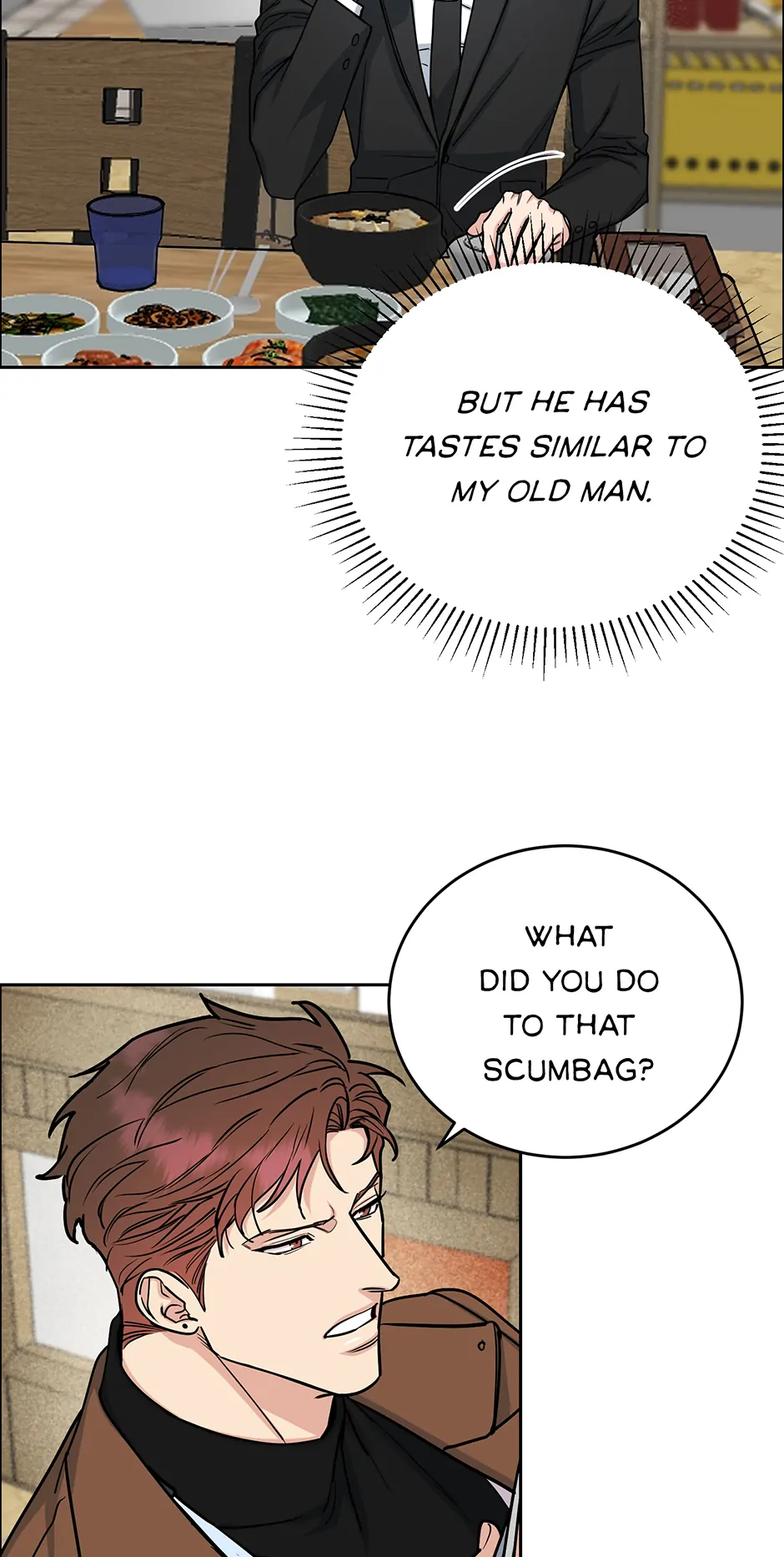 DOG AND BIRD Chapter 17 - Page 37 in English
