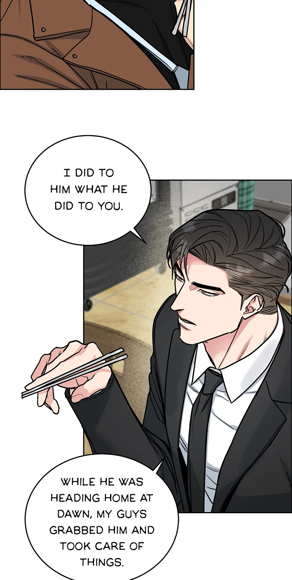 DOG AND BIRD Chapter 17 - Page 38 in English