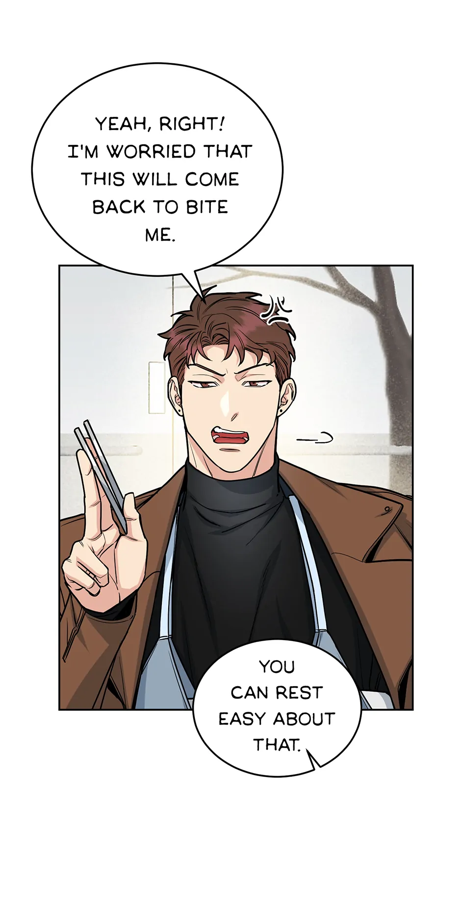 DOG AND BIRD Chapter 17 - Page 42 in English